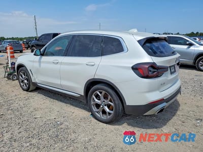 Drugie zdjęcie samochodu z przodu: 2023 BMW X3 SDRIVE30I VIN:5UX43DP02P9S75220 - miniatura