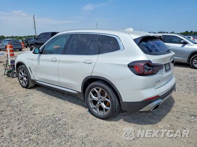 Drugie zdjęcie samochodu z przodu: 2023 BMW X3 SDRIVE30I VIN:5UX43DP02P9S75220 - miniatura