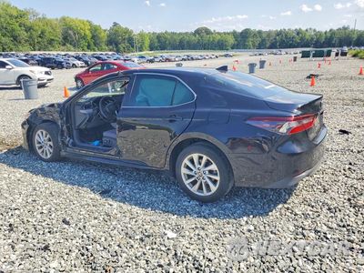 Drugie zdjęcie samochodu z przodu: 2023 TOYOTA CAMRY LE VIN:4T1C11AK5PU138342 - miniatura