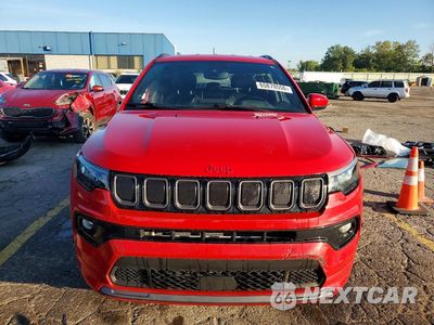 Piąte zdjęcie samochodu w środku: 2022 JEEP COMPASS LIMITED VIN:3C4NJDCB4NT186143 - miniatura