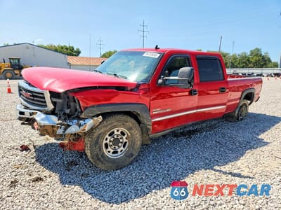 2006 GMC SIERRA K2500 HEAVY DUTY 1GTHK23246F135994 - główne zdjęcie licytacji z USA - miniatura