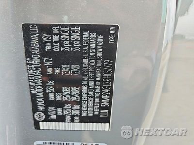 Zdjęcie 14 z 14 samochodu: 2024 HYUNDAI SANTA FE SEL VIN:5NMP24GL2RH057779 - miniatura