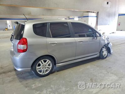 Trzecie zdjęcie samochodu z tyłu: 2007 HONDA FIT S VIN:JHMGD38627S000382 - miniatura