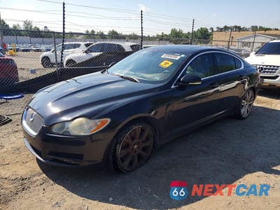 2010 JAGUAR XF SUPERCHARGED SAJWA0HE0AMR77383 - główne zdjęcie licytacji z USA - miniatura
