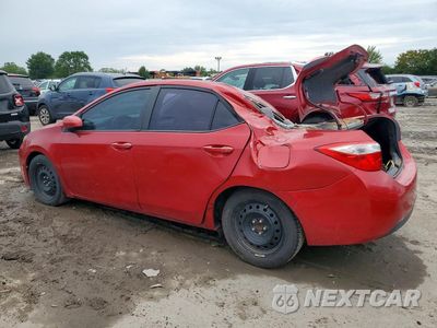 Drugie zdjęcie samochodu z przodu: 2014 TOYOTA COROLLA LE VIN:5YFBURHE2EP038893 - miniatura