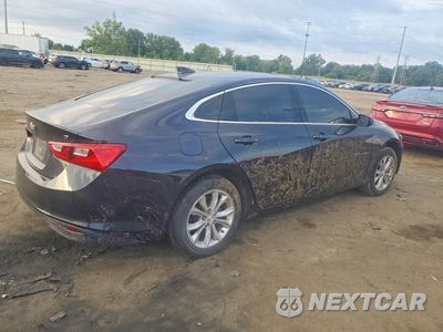 Trzecie zdjęcie samochodu z tyłu: 2023 CHEVROLET MALIBU LT VIN:1G1ZD5ST2PF114307 - miniatura