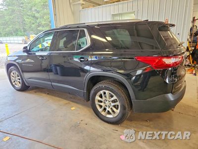 Drugie zdjęcie samochodu z przodu: 2018 CHEVROLET TRAVERSE LT VIN:1GNEVGKW8JJ190621 - miniatura