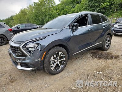 2023 KIA SPORTAGE EX KNDPVCAG8P7067301 - główne zdjęcie licytacji z USA - miniatura