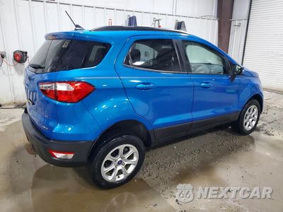 Trzecie zdjęcie samochodu z tyłu: 2019 FORD ECOSPORT SE VIN:MAJ6S3GL0KC269435 - miniatura