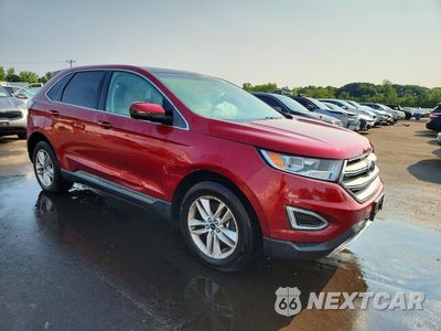 Czwarte zdjęcie samochodu z boku: 2016 FORD EDGE SEL VIN:2FMPK4J89GBC39247 - miniatura