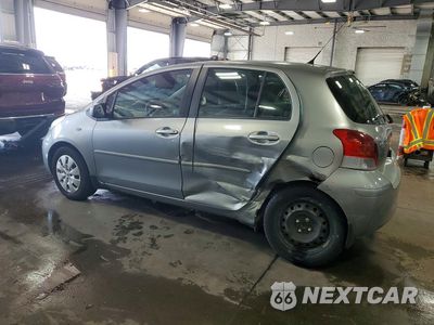 Drugie zdjęcie samochodu z przodu: 2010 TOYOTA YARIS VIN:JTDKT9K39A5297592 - miniatura