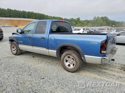 Drugie zdjęcie samochodu z przodu: 2002 DODGE RAM 1500 VIN:1D7HA18N02S653897 - miniatura