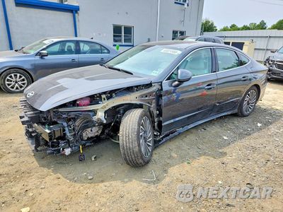 2025 HYUNDAI SONATA HYBRID SEL KMHL34JJ6SA111180 - główne zdjęcie licytacji z USA - miniatura