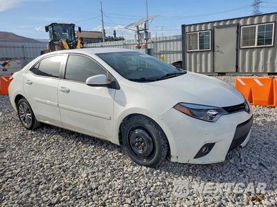 Czwarte zdjęcie samochodu z boku: 2014 TOYOTA COROLLA LE PLUS VIN:5YFBURHE5EP019268 - miniatura