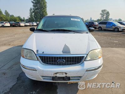 Piąte zdjęcie samochodu w środku: 2001 FORD WINDSTAR SE VIN:2FMZA52451BA65827 - miniatura