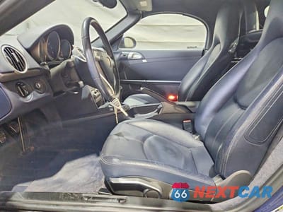 Zdjęcie 7 z 12 samochodu: 2006 PORSCHE BOXSTER VIN:WP0CA29836U712650 - miniatura