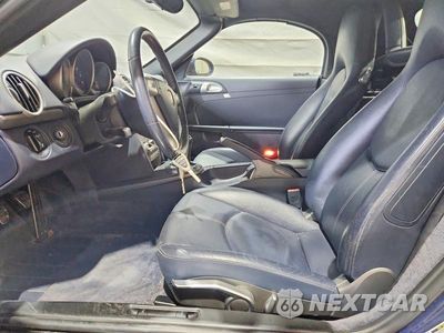 Zdjęcie 7 z 12 samochodu: 2006 PORSCHE BOXSTER VIN:WP0CA29836U712650 - miniatura