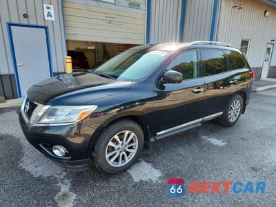 2016 NISSAN PATHFINDER SL 5N1AR2MM0GC636912 - główne zdjęcie licytacji z USA - miniatura