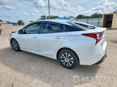 Drugie zdjęcie samochodu z przodu: 2021 TOYOTA PRIUS LE AWD-E VIN:JTDL9MFU7M3030797 - miniatura