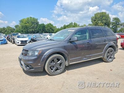 2019 DODGE JOURNEY CROSSROAD 3C4PDDGGXKT821545 - główne zdjęcie licytacji z USA - miniatura