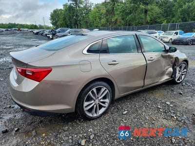 Trzecie zdjęcie samochodu z tyłu: 2023 CHEVROLET MALIBU LT VIN:1G1ZD5ST6PF167981 - miniatura
