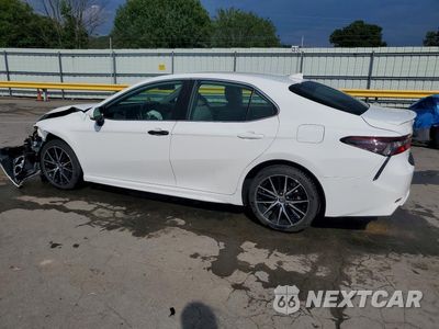 Drugie zdjęcie samochodu z przodu: 2024 TOYOTA CAMRY SE VIN:4T1G11BK1RU112954 - miniatura
