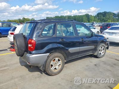 Trzecie zdjęcie samochodu z tyłu: 2004 TOYOTA RAV4 BASE VIN:JTEGD20V440031263 - miniatura