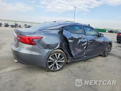 Trzecie zdjęcie samochodu z tyłu: 2017 NISSAN MAXIMA 3.5 SL VIN:1N4AA6AP8HC401621 - miniatura
