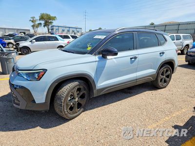 2025 VOLKSWAGEN TAOS SE BLACK 3VV2C7B22SM054330 - główne zdjęcie licytacji z USA - miniatura