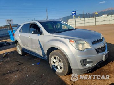 Czwarte zdjęcie samochodu z boku: 2014 CHEVROLET EQUINOX LS VIN:1GNALAEK9EZ109658 - miniatura