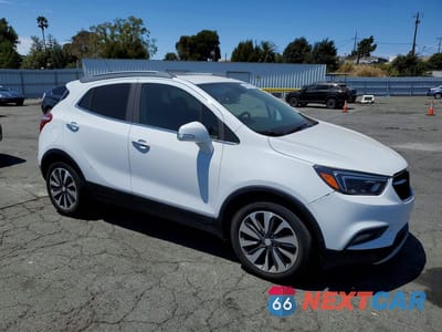 Czwarte zdjęcie samochodu z boku: 2019 BUICK ENCORE ESSENCE VIN:KL4CJCSM7KB890154 - miniatura