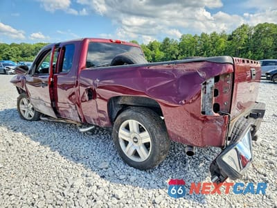 Drugie zdjęcie samochodu z przodu: 2008 CHEVROLET SILVERADO C1500 VIN:1GCEC19J08Z255852 - miniatura
