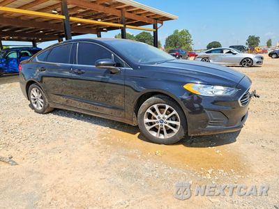 Czwarte zdjęcie samochodu z boku: 2020 FORD FUSION SE VIN:3FA6P0HD8LR134634 - miniatura