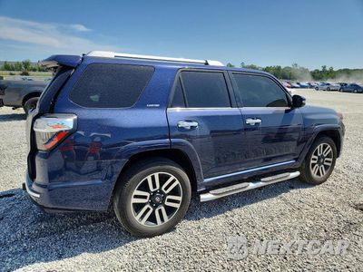 Trzecie zdjęcie samochodu z tyłu: 2022 TOYOTA 4RUNNER LIMITED VIN:JTEDU5JR1N5273535 - miniatura