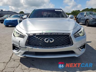 Piąte zdjęcie samochodu w środku: 2020 INFINITI Q50 3.0T LUXE VIN:JN1EV7AP3LM203282 - miniatura