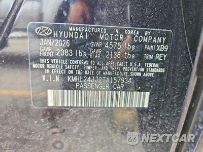 Zdjęcie 13 z 13 samochodu: 2026 HYUNDAI SONATA HYBRID BLUE VIN:KMHL24JJ2TA157934 - miniatura