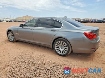 Drugie zdjęcie samochodu z przodu: 2012 BMW 750 LI VIN:WBAKB8C56CC963235 - miniatura