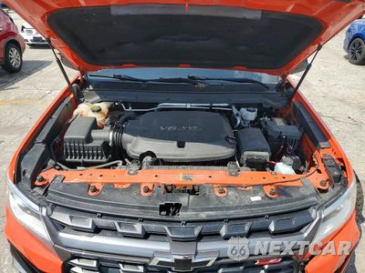 Zdjęcie 11 z 12 samochodu: 2021 CHEVROLET COLORADO Z71 VIN:1GCGTDEN7M1291758 - miniatura