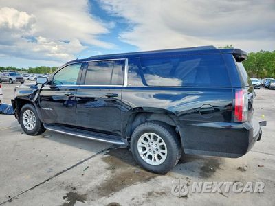 Drugie zdjęcie samochodu z przodu: 2019 GMC YUKON XL K1500 SLT VIN:1GKS2GKC1KR107774 - miniatura