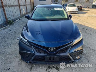 Piąte zdjęcie samochodu w środku: 2021 TOYOTA CAMRY SE VIN:4T1G11AK7MU602180 - miniatura