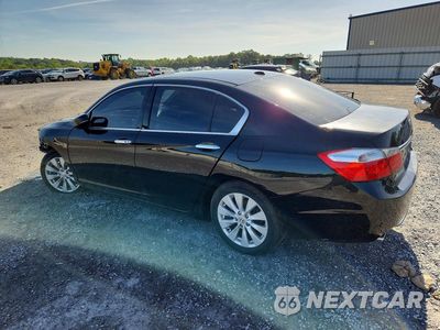 Drugie zdjęcie samochodu z przodu: 2013 HONDA ACCORD EXL VIN:1HGCR3F89DA042024 - miniatura
