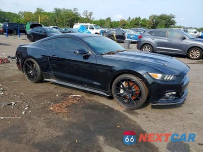 Czwarte zdjęcie samochodu z boku: 2016 FORD MUSTANG GT VIN:1FA6P8CF7G5201594 - miniatura