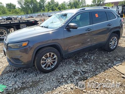 2019 JEEP CHEROKEE LATITUDE PLUS 1C4PJMLB9KD198623 - główne zdjęcie licytacji z USA - miniatura