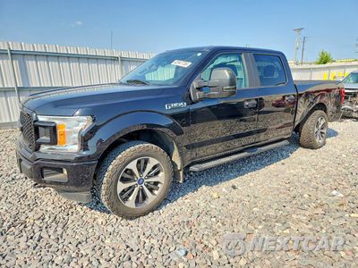 2019 FORD F150 SUPERCREW 1FTFW1E52KFD51060 - główne zdjęcie licytacji z USA - miniatura