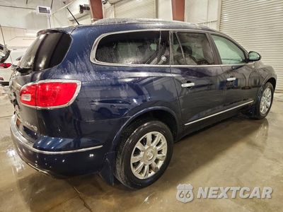Trzecie zdjęcie samochodu z tyłu: 2015 BUICK ENCLAVE VIN:5GAKVBKD4FJ125478 - miniatura