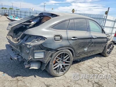 Trzecie zdjęcie samochodu z tyłu: 2019 MERCEDES-BENZ GLE COUPE 63 AMG-S VIN:4JGED7FB1KA150123 - miniatura