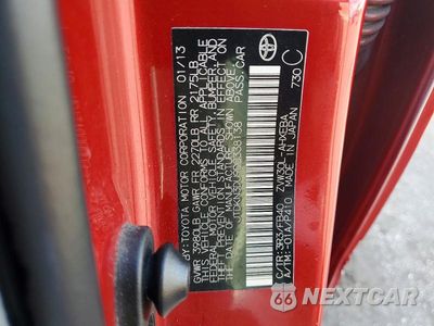 Zdjęcie 14 z 14 samochodu: 2013 TOYOTA PRIUS TWO VIN:JTDKN3DU9D0338138 - miniatura