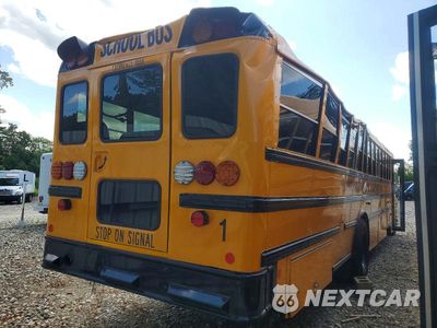 Czwarte zdjęcie samochodu z boku: 2026 IC CORPORATION 3000 CE - SCHOOL BUS VIN:4DRGVMMN3TB659935 - miniatura