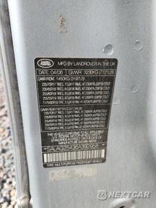 Zdjęcie 13 z 13 samochodu: 2006 LAND ROVER LR3 HSE VIN:SALAG25436A392958 - miniatura