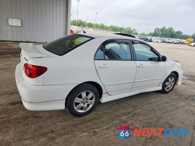 Trzecie zdjęcie samochodu z tyłu: 2007 TOYOTA COROLLA S VIN:2T1BR30E37C798554 - miniatura